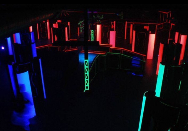 Laser tag a Lecce